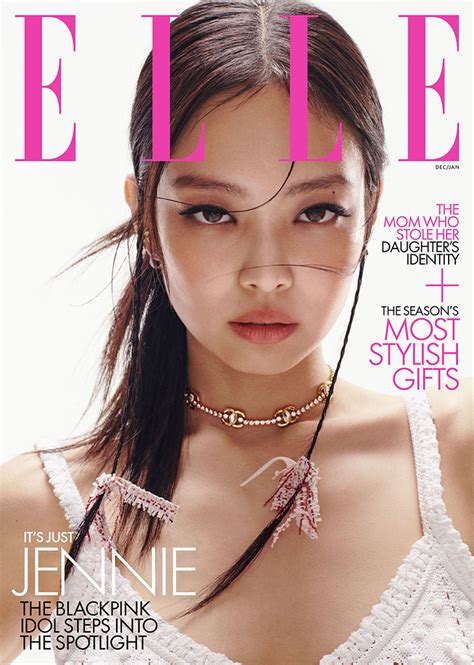 jane black pink|JENNIE Interview With ELLE USA (December 2022) –。